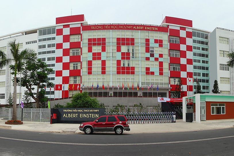 Mô hình Trường Tiểu học - THCS và THPT Albert Einstein ở TP Hồ Chí Minh. Ảnh: giaoduc.edu.vn