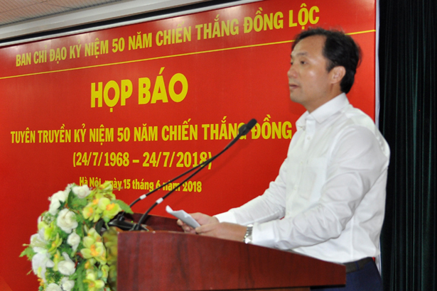 Nhiều hoạt động truyền thông lan tỏa các giá trị Chiến thắng Đồng Lộc
