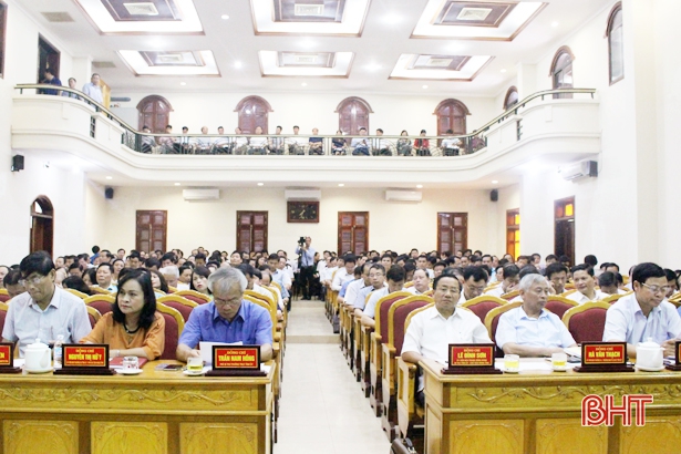 Quán triệt, triển khai các nghị quyết, quy định của Tỉnh ủy Hà Tĩnh