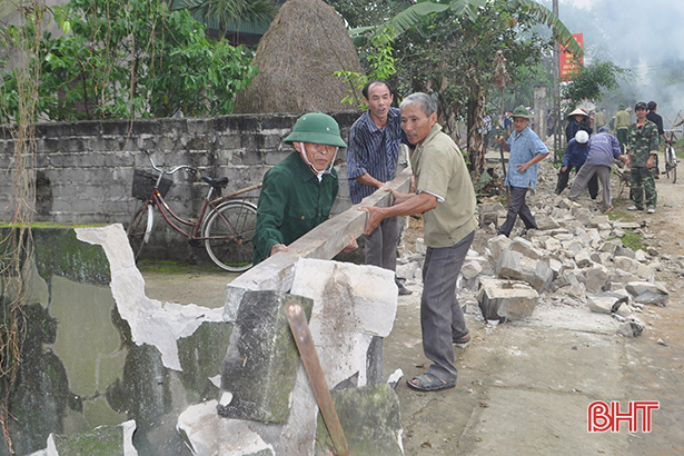 Nông dân Hà Tĩnh đóng góp hàng trăm tỷ đồng xây dựng nông thôn mới