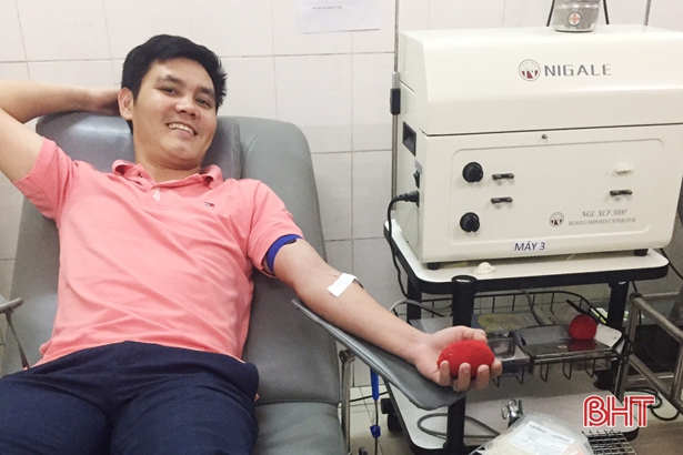 17 lần hiến máu hiếm: “Tôi không muốn người khác phải mang ơn