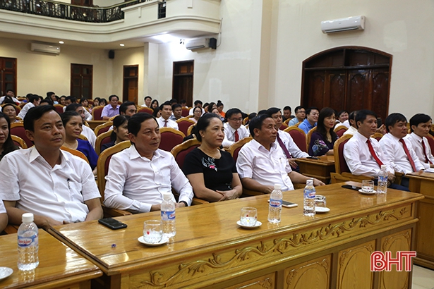 Văn phòng Tỉnh ủy Hà Tĩnh giành giải nhất Hội thi cán bộ kiểm tra cơ sở giỏi