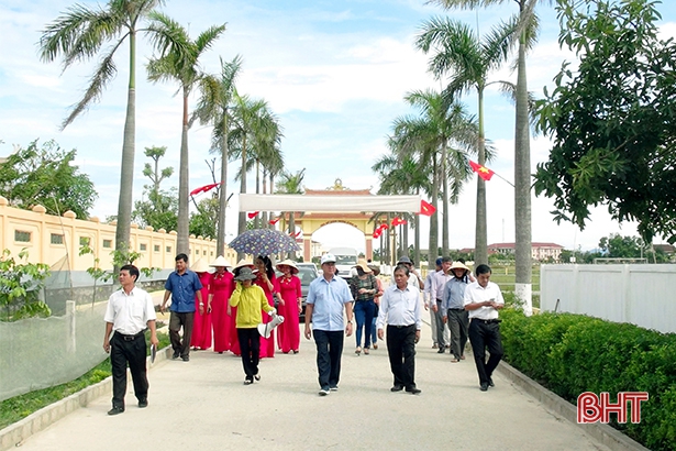 Hà Tĩnh chia sẻ xây dựng nông thôn mới với tỉnh Ninh Thuận
