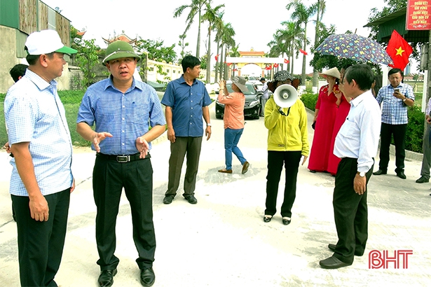 Hà Tĩnh chia sẻ xây dựng nông thôn mới với tỉnh Ninh Thuận