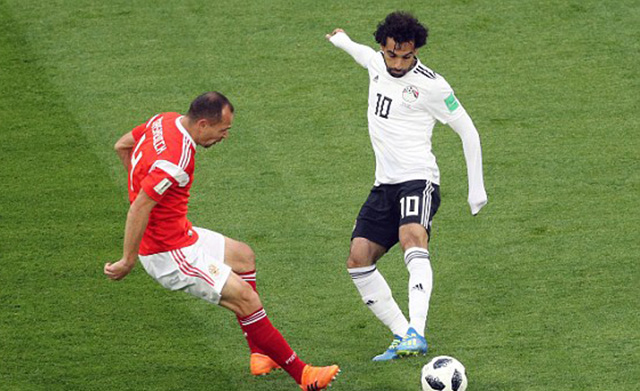 Nga 3-1 Ai Cập: Salah và đồng đội trước nguy cơ về nước sớm