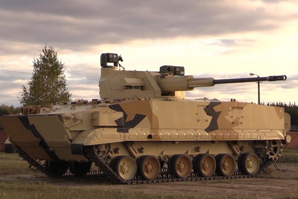 Nga phô diễn hỏa lực của BMP-3 với pháo tự hành 57mm