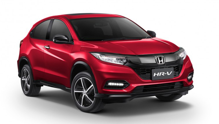 Honda HR-V 2018 ra mắt tại Thái Lan, về Việt Nam cuối năm nay