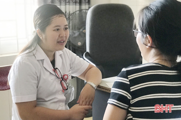 Tầm soát, phát hiện sớm ung thư cho gần 600 phụ nữ nông thôn Hà Tĩnh