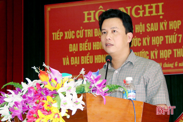 Chủ tịch UBND tỉnh Đặng Quốc Khánh: Mong người dân bình tĩnh, cảnh giác để không bị kẻ xấu lợi dụng