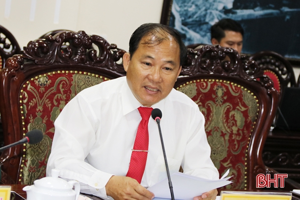 TP Hà Tĩnh – huyện Pạc Xăn tiếp tục đoàn kết, hợp tác, phát triển