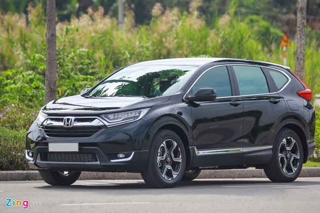 Honda CR-V sắp tăng giá 10 triệu đồng tại Việt Nam