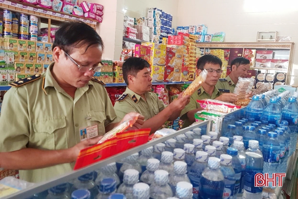 Kiểm soát chặt chẽ thị trường 6 nhóm hàng thực phẩm trên địa bàn TP Hà Tĩnh