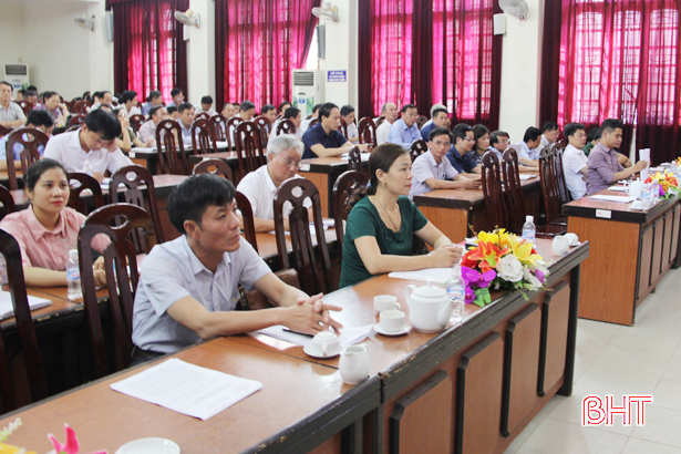 Các nghị quyết làm thay đổi diện mạo huyện Nghi Xuân