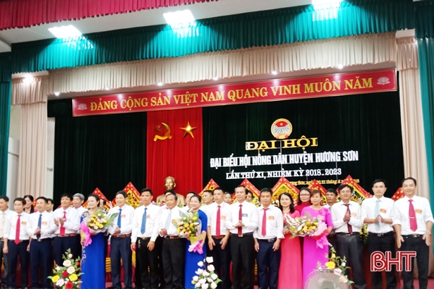 1.245 mô hình kinh tế nông dân Hương Sơn thu nhập trên 100 triệu đồng/năm