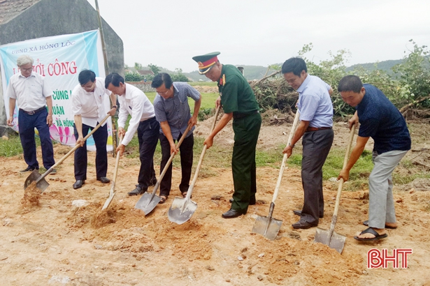 Đầu tư 150 triệu đồng xây dựng nhà thờ liệt sĩ Lê Sỹ Thuận