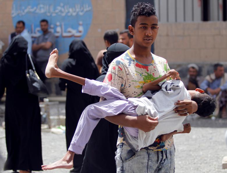 Người dân chạy trốn khỏi các cuộc xung đột ở Yemen