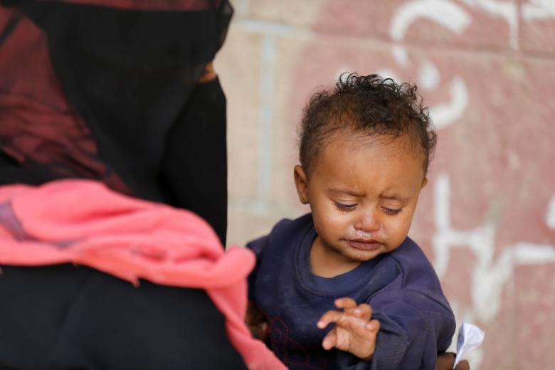Người dân chạy trốn khỏi các cuộc xung đột ở Yemen