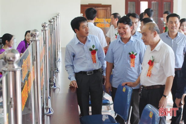 Khai trương Trung tâm Hành chính công huyện Can Lộc