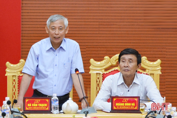 Sau kiện toàn, Hà Tĩnh giảm hơn 24 nghìn cán bộ thôn, tổ dân phố