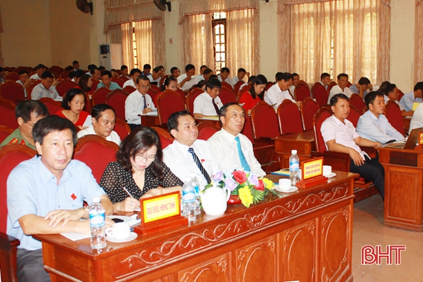 Kỳ họp thứ 5 HĐND huyện Can Lộc: Sẽ làm rõ các vấn đề cử tri quan tâm