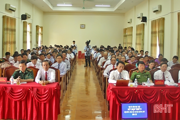 HĐND huyện Hương Sơn quyết nghị nhiều nhiều nội dung quan trọng