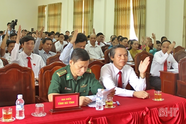 HĐND huyện Hương Sơn quyết nghị nhiều nhiều nội dung quan trọng