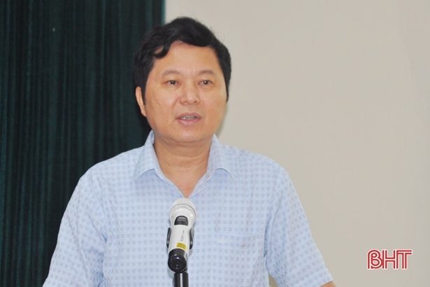 Hà Tĩnh phấn đấu đến tháng 6/2019 giải quyết dứt điểm các HTX yếu kém