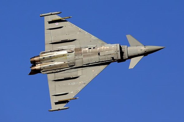 Qatar huy động 4 tỉ USD mua máy bay chiến đấu Typhoon