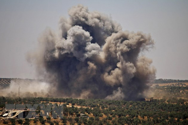 Syria: Không kích tại Deir Ezzor, ít nhất 28 dân thường thiệt mạng