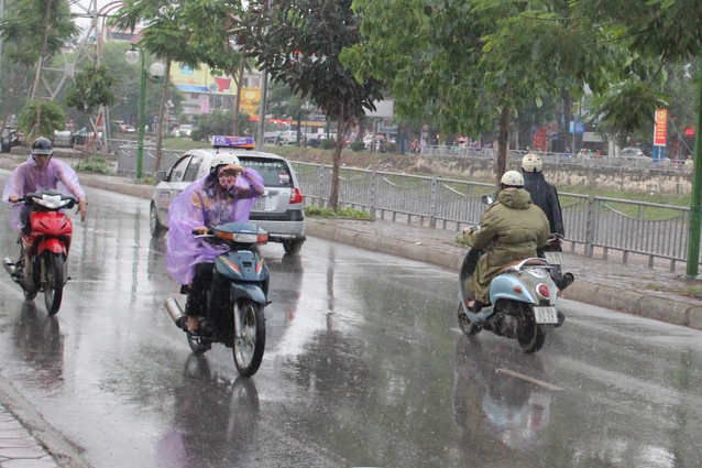 Dự báo thời tiết ngày 14/7: Hà Tĩnh có nơi mưa to và dông