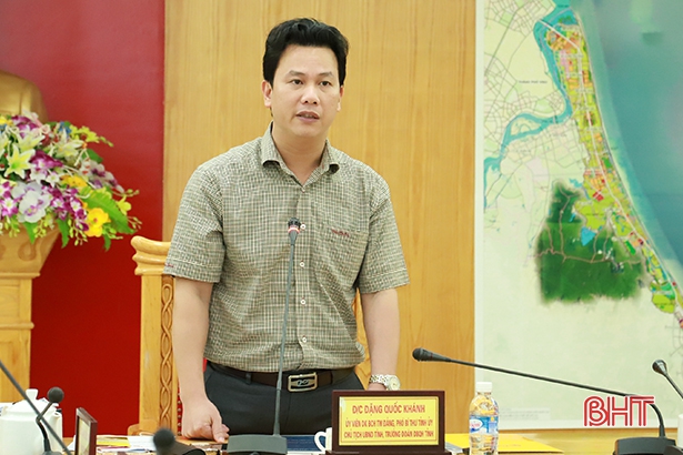Vùng ven biển Nghi Xuân - Lộc Hà sẽ thành khu vực du lịch, đô thị, thương mại