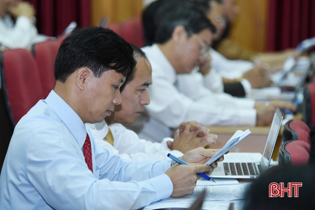 Kiến nghị của cử tri Hà Tĩnh được trả lời trực tiếp tại kỳ họp HĐND tỉnh