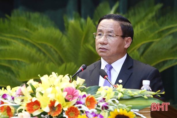 HĐND tỉnh Hà Tĩnh bế mạc kỳ họp thứ 7, thông qua các nghị quyết quan trọng