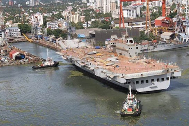 Ấn Độ thử nghiệm tàu sân bay Vikrant tự đóng vào năm 2020