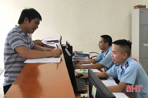 Hải quan Hà Tĩnh: Hơn 7 tháng, thu ngân sách vượt 2,8% KH năm 2018
