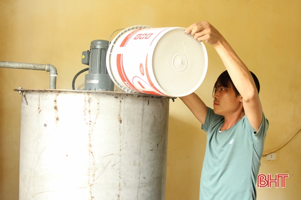 Người dân Hương Quang, Hương Điền đã có nước sạch sử dụng