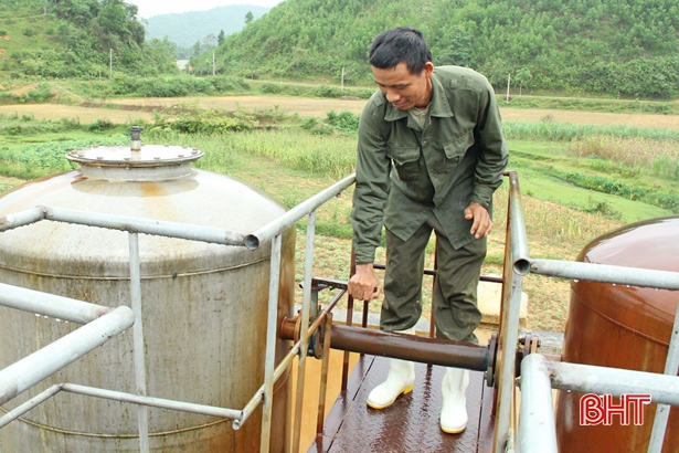 Người dân Hương Quang, Hương Điền đã có nước sạch sử dụng