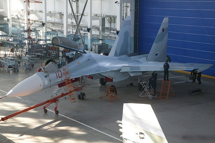 Ảnh: Máy bay tiêm kích Su-30 của Nga nguy hiểm và lợi hại như thế nào