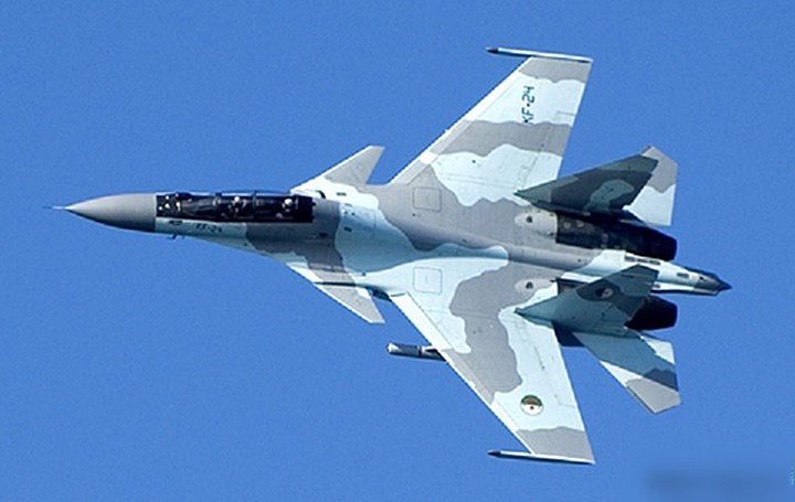 Ảnh: Máy bay tiêm kích Su-30 của Nga nguy hiểm và lợi hại như thế nào