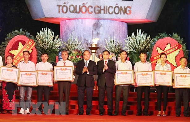 Thủ tướng Chính phủ cấp bằng “Tổ quốc ghi công” cho 83 liệt sỹ Hà Tĩnh
