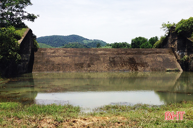 Nhiều hồ đập xuống cấp nghiêm trọng trước mùa mưa lũ