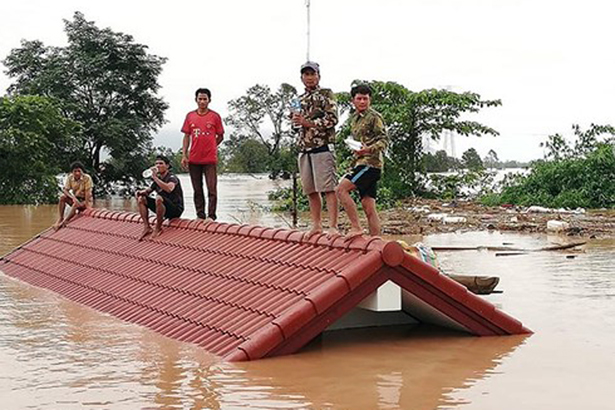 Kịch bản sơ bộ sự ảnh hưởng do vỡ đập thủy điện tại Lào tới Việt Nam
