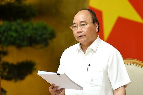 Thủ tướng Nguyễn Xuân Phúc: “Không tái cơ cấu sẽ tụt hậu”