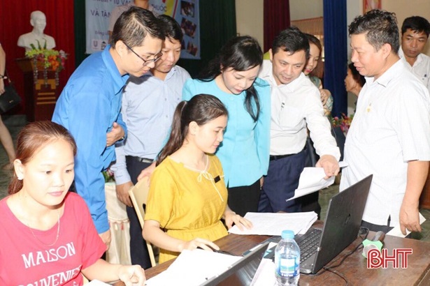 Gần 81% người dân Hà Tĩnh đã được lập hồ sơ sức khỏe