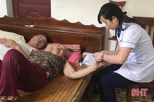Gần 81% người dân Hà Tĩnh đã được lập hồ sơ sức khỏe