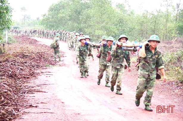 Hà Tĩnh khai mạc diễn tập khu vực phòng thủ tỉnh năm 2018