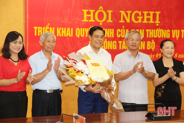 Nguyên Chỉ huy trưởng BĐBP Hà Tĩnh giữ chức Trưởng ban Nội chính Tỉnh ủy