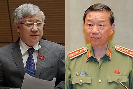 Hai Bộ trưởng Tô Lâm và Đỗ Văn Chiến trả lời chất vấn vào ngày mai