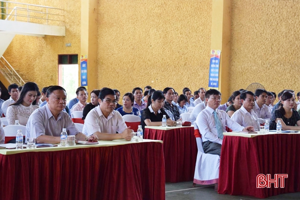 Trường Cao đẳng Kỹ thuật Việt - Đức Hà Tĩnh có hiệu trưởng mới