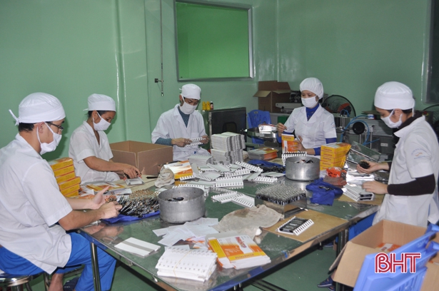 “Kế sách” tạo thành công cho công nghiệp thành phố Hà Tĩnh